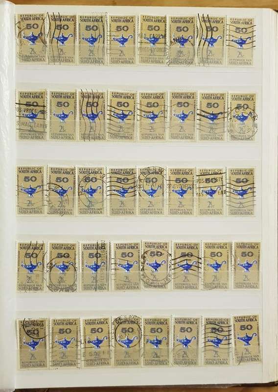 RSA STAMPS SOME GOOD POSTMARKS
