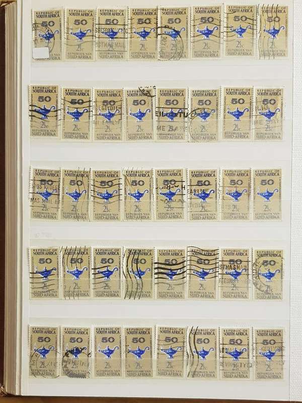 RSA STAMPS SOME GOOD POSTMARKS
