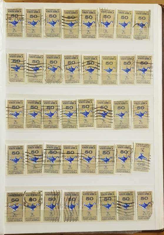 RSA STAMPS SOME GOOD POSTMARKS