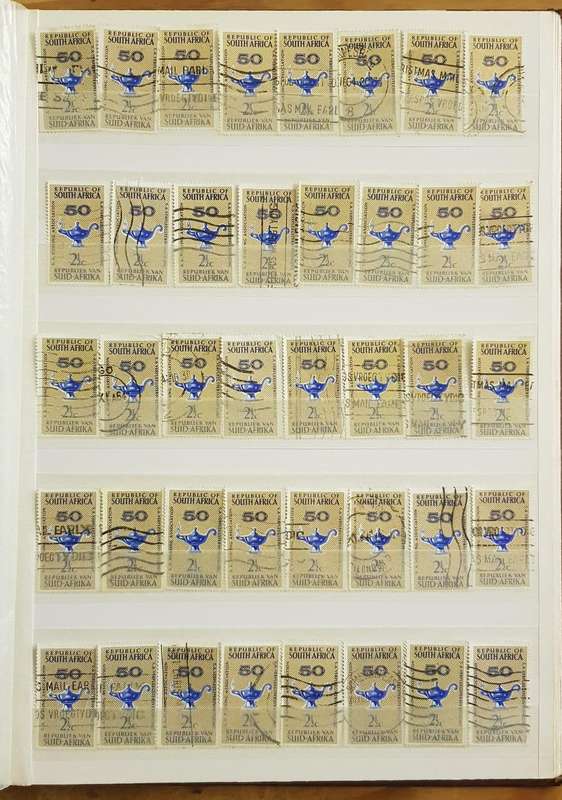 RSA STAMPS SOME GOOD POSTMARKS