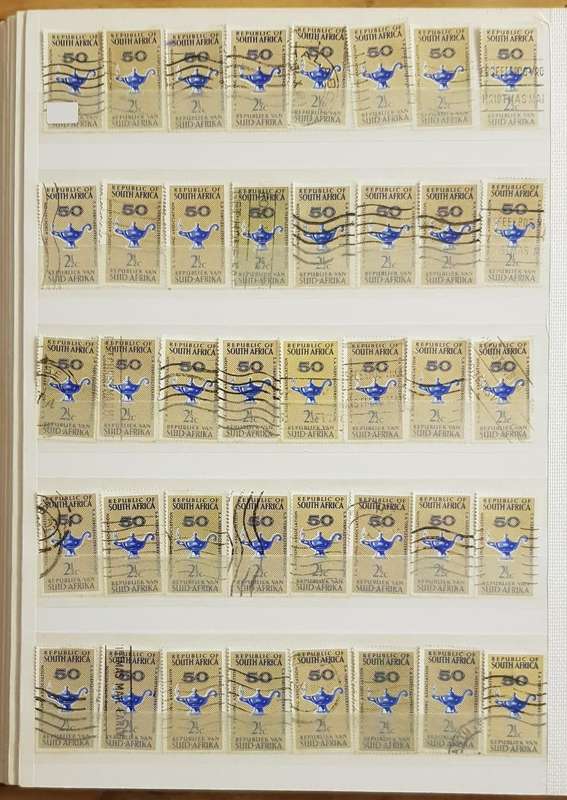 RSA STAMPS SOME GOOD POSTMARKS