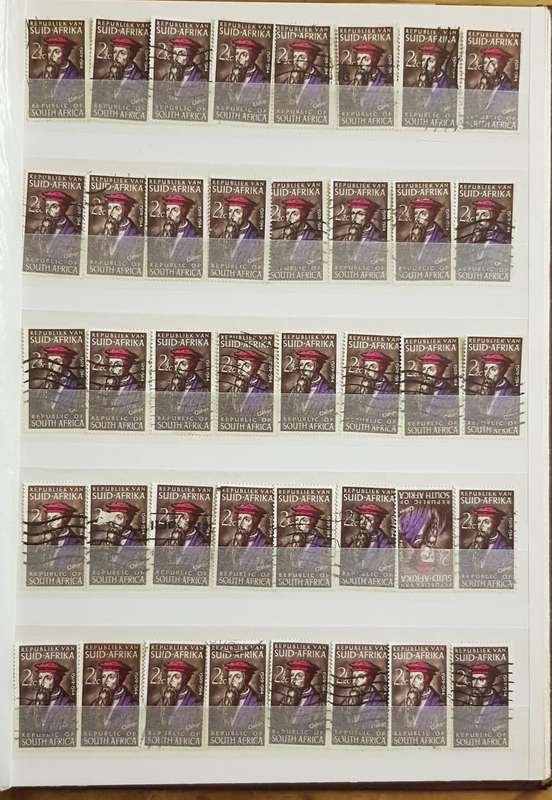 RSA STAMPS SOME GOOD POSTMARKS