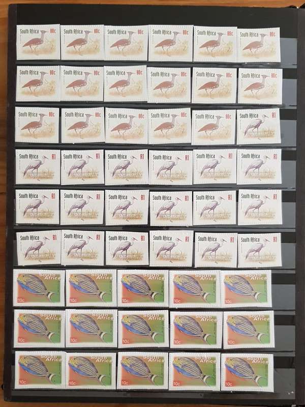 RSA STAMPS SOME GOOD POSTMARKS