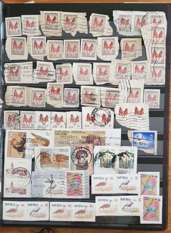 RSA STAMPS SOME GOOD POSTMARKS