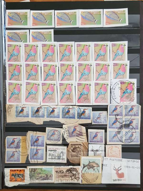 RSA STAMPS SOME GOOD POSTMARKS