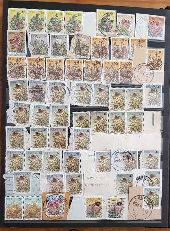 RSA STAMPS SOME GOOD POSTMARKS