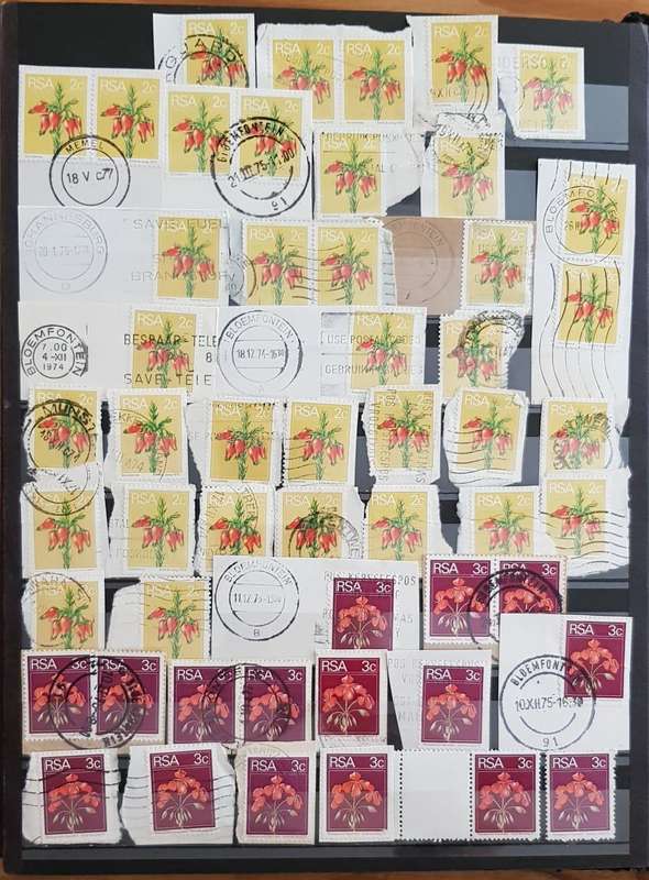 RSA STAMPS SOME GOOD POSTMARKS