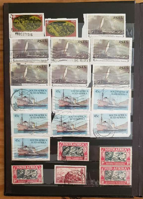 RSA STAMPS SOME GOOD POSTMARKS