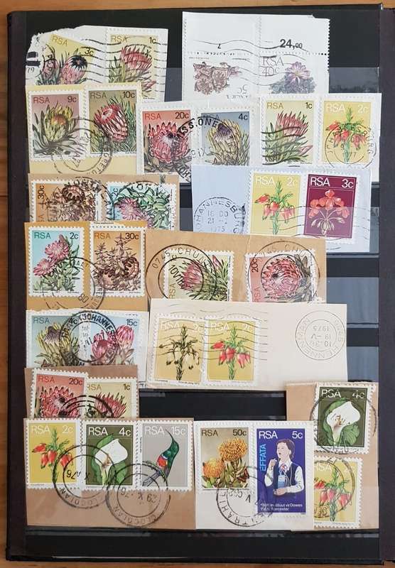 RSA STAMPS SOME GOOD POSTMARKS