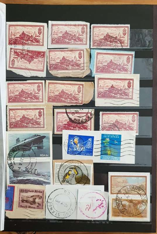 RSA STAMPS SOME GOOD POSTMARKS