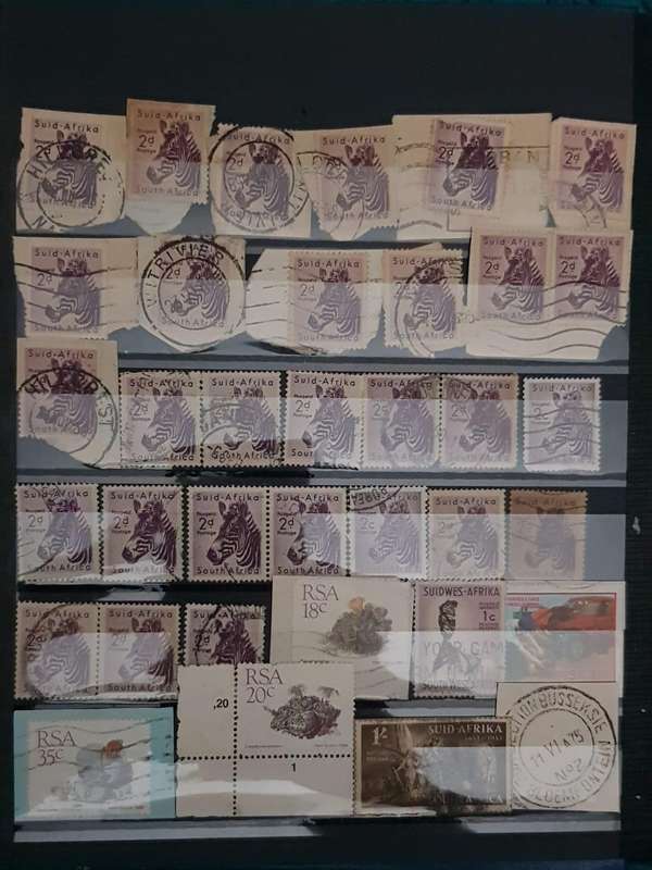 RSA STAMPS SOME GOOD POSTMARKS