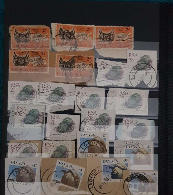 RSA STAMPS SOME GOOD POSTMARKS