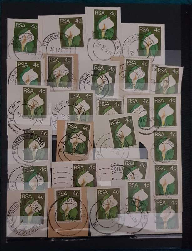 RSA STAMPS SOME GOOD POSTMARKS