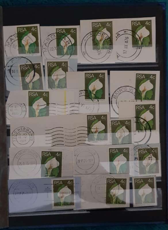 RSA STAMPS SOME GOOD POSTMARKS