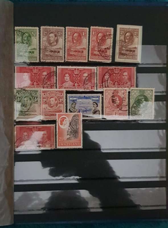 RSA STAMPS SOME GOOD POSTMARKS