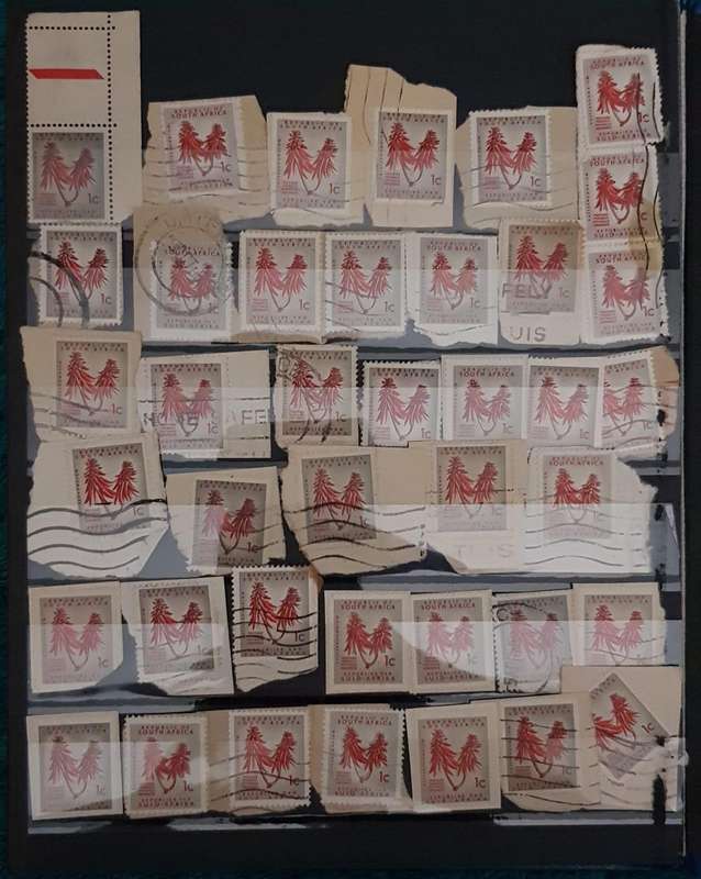 RSA STAMPS SOME GOOD POSTMARKS