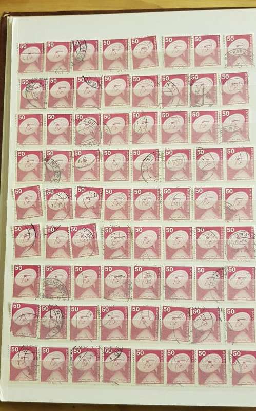 GERMAN STAMPS