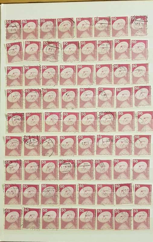 GERMAN STAMPS