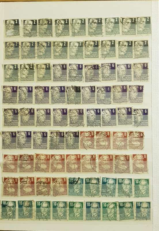 GERMAN STAMPS