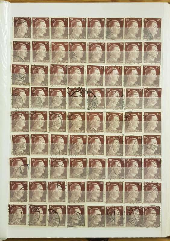 GERMAN HITLER STAMPS