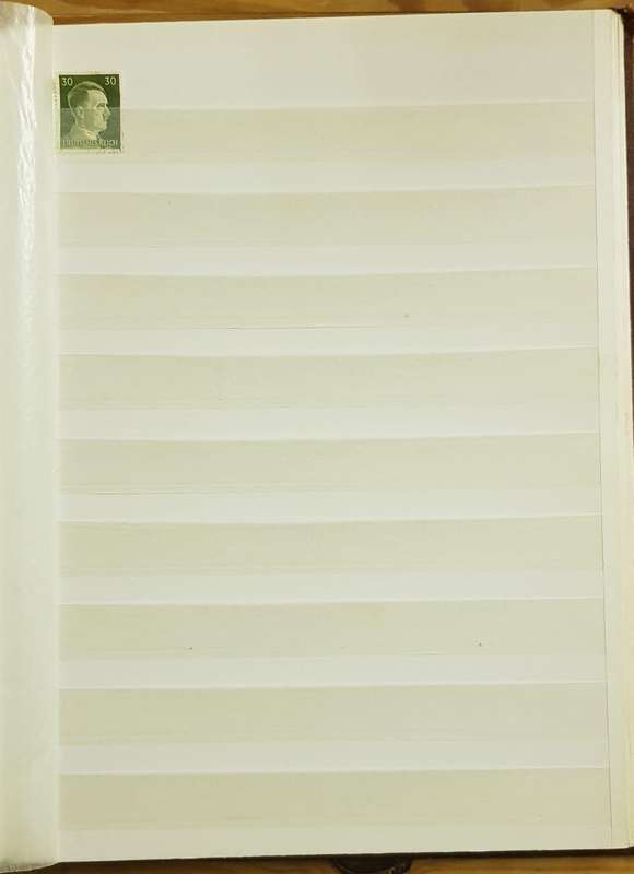 GERMAN HITLER STAMPS