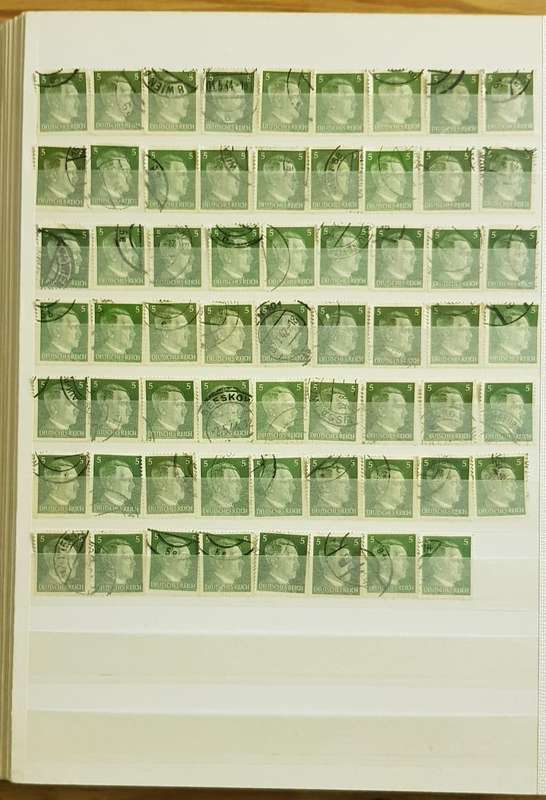 GERMAN HITLER STAMPS