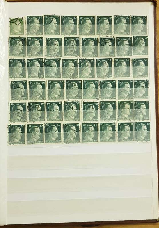 GERMAN HITLER STAMPS