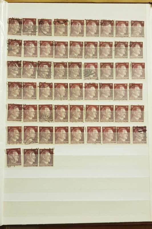 GERMAN HITLER STAMPS
