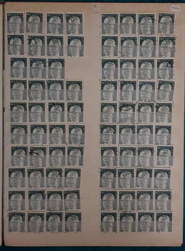 GERMAN STAMPS