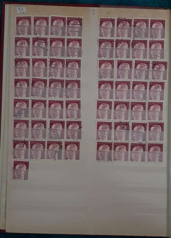 GERMAN STAMPS