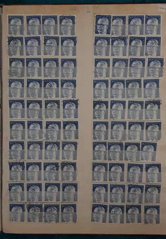 GERMAN STAMPS