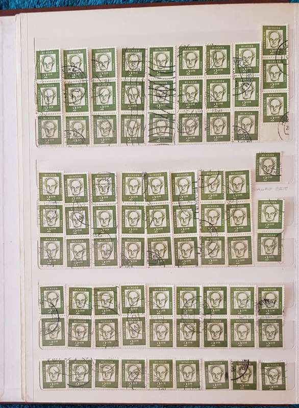 GERMAN STAMPS