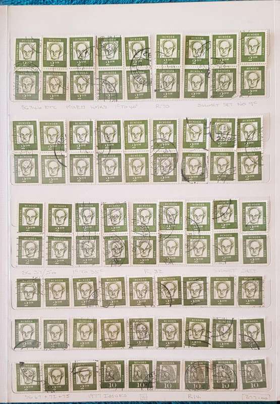 GERMAN STAMPS
