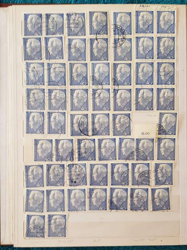 GERMAN STAMPS