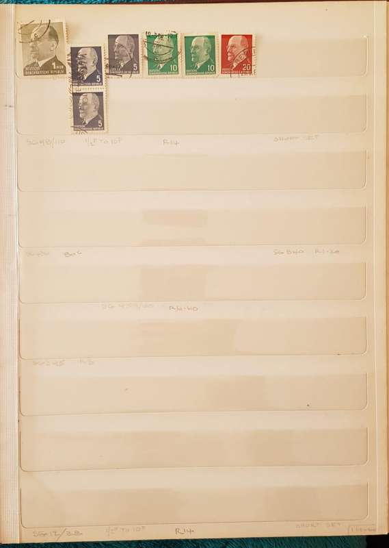GERMAN STAMPS
