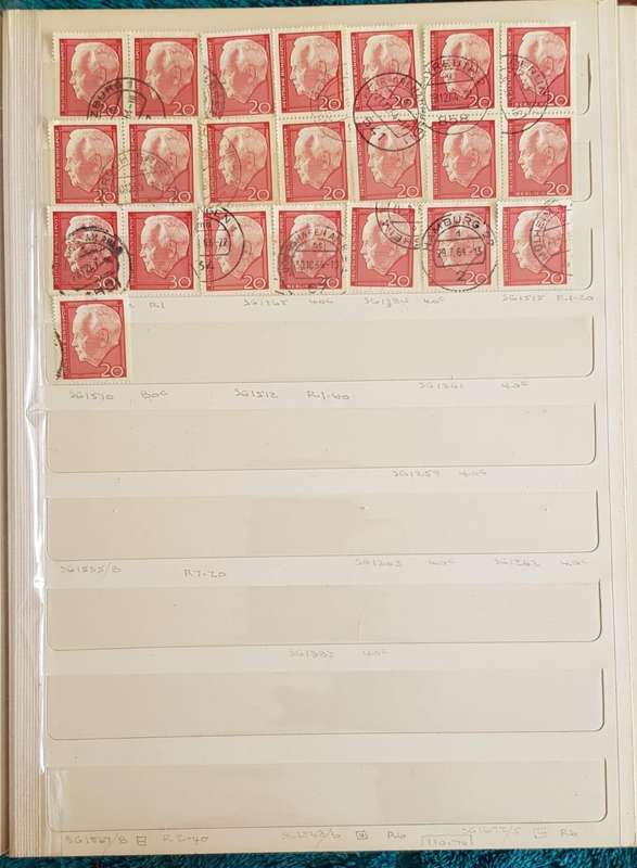 GERMAN STAMPS