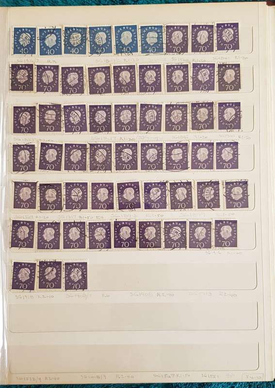 GERMAN STAMPS