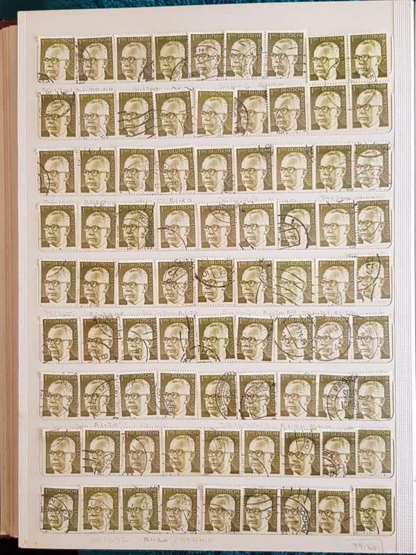 GERMAN STAMPS