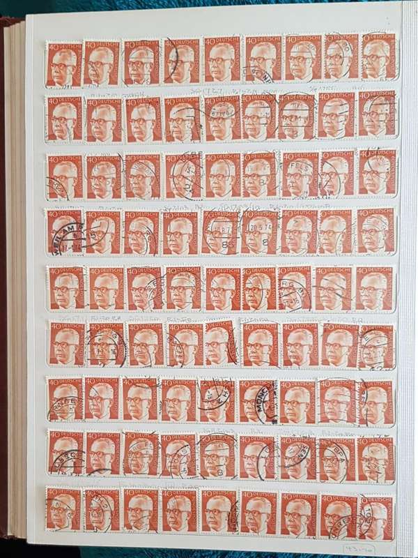 GERMAN STAMPS