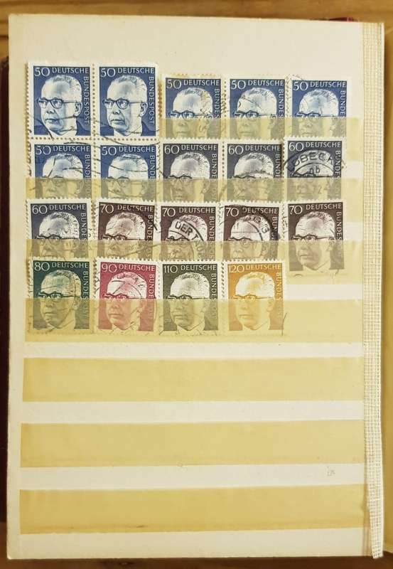 GERMAN STAMPS