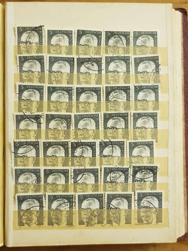 GERMAN STAMPS