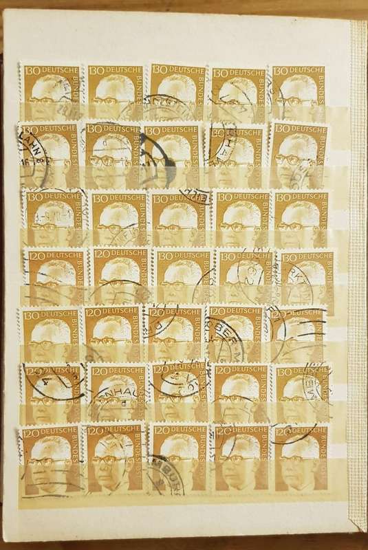GERMAN STAMPS
