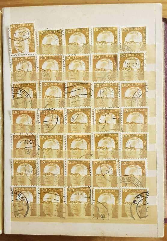 GERMAN STAMPS