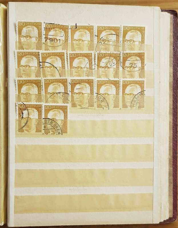 GERMAN STAMPS
