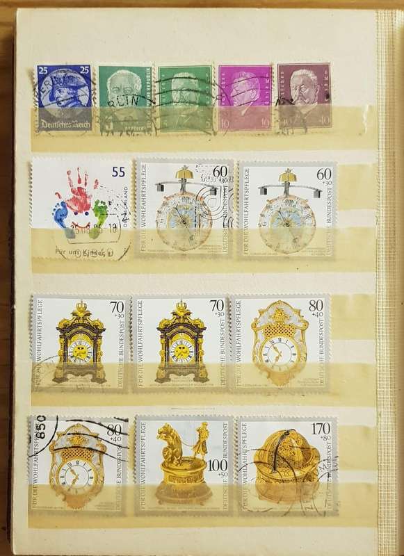 GERMAN STAMPS