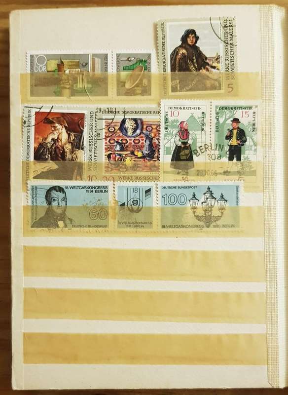 GERMAN STAMPS