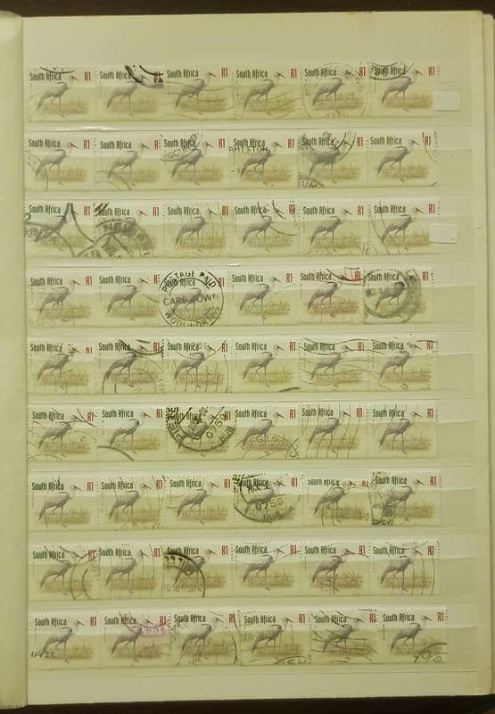 RSA STAMPS WITH SOME VERY GOOD POSTMARKS