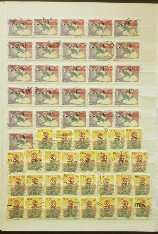 RSA STAMPS WITH SOME VERY GOOD POSTMARKS