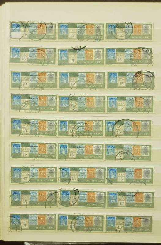 RSA STAMPS WITH SOME VERY GOOD POSTMARKS