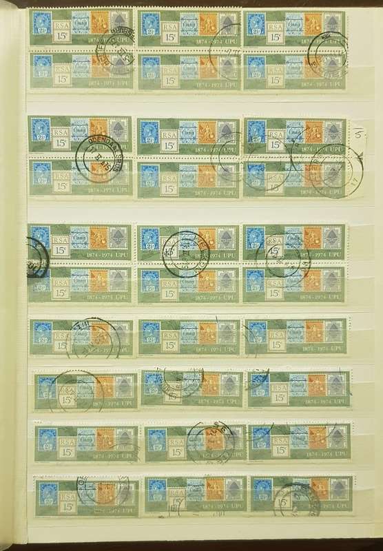 RSA STAMPS WITH SOME VERY GOOD POSTMARKS